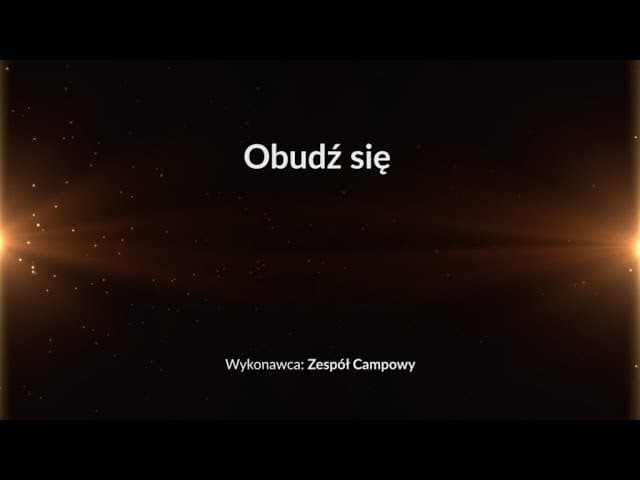 Obudź się - z tekstem i wokalem