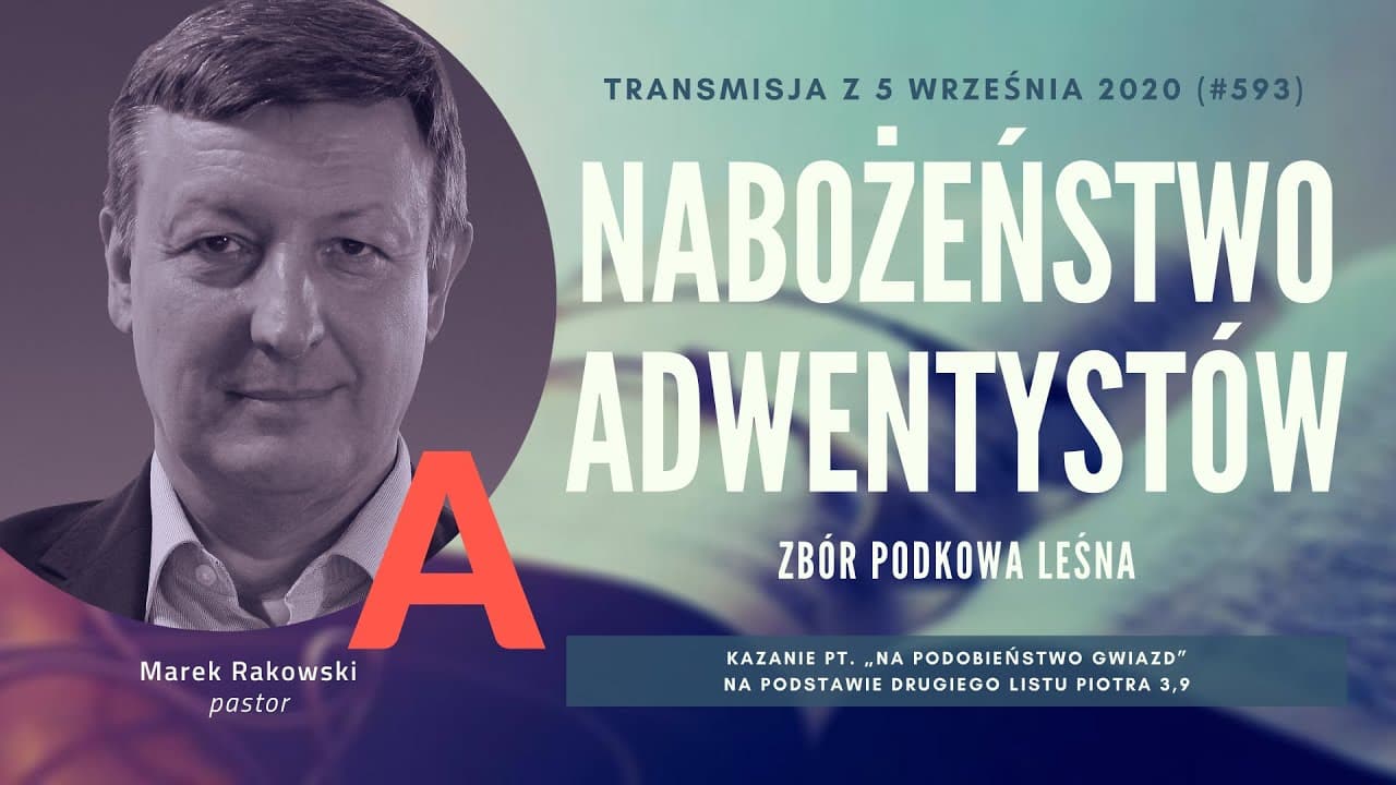 Nabożeństwo Adwentystów - Podkowa Leśna (200905-A-#593)