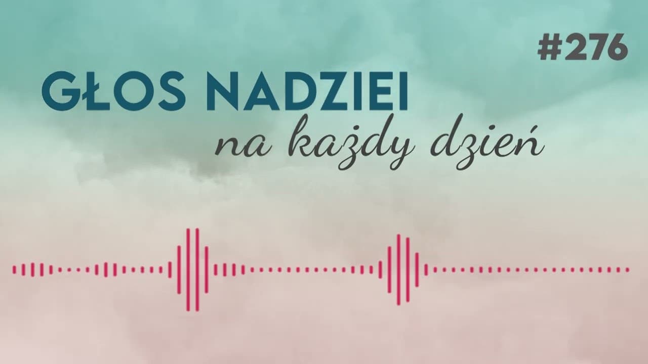 POPLĄTANA PAJĘCZYNA GRZECHU | GŁOS NADZIEI na każdy dzień #276
