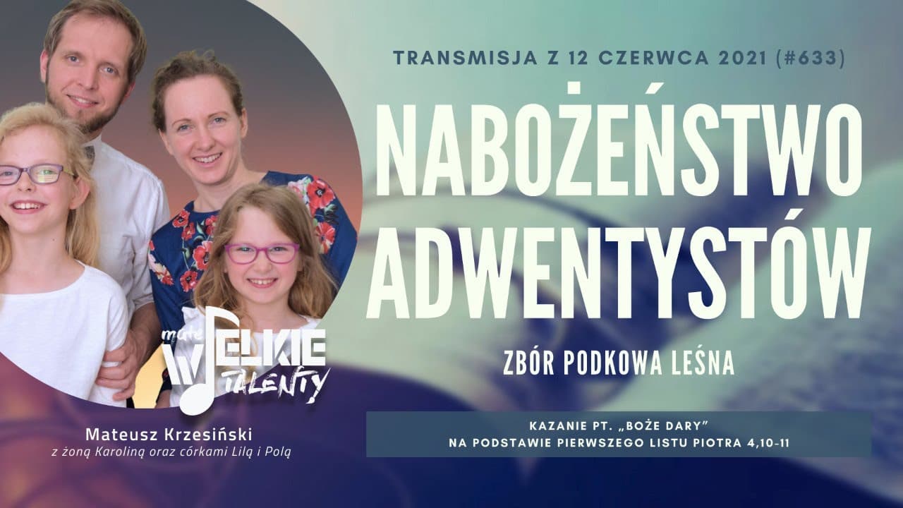 Nabożeństwo Adwentystów - Podkowa Leśna (210612-#633)