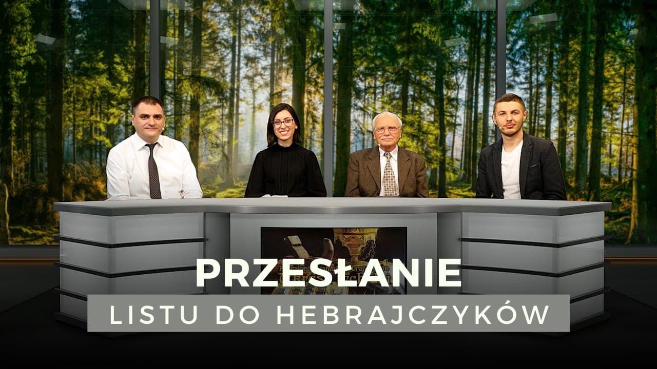 Przesłanie Listu do Hebrajczyków - U kresu tych dni (220108-2-#563)