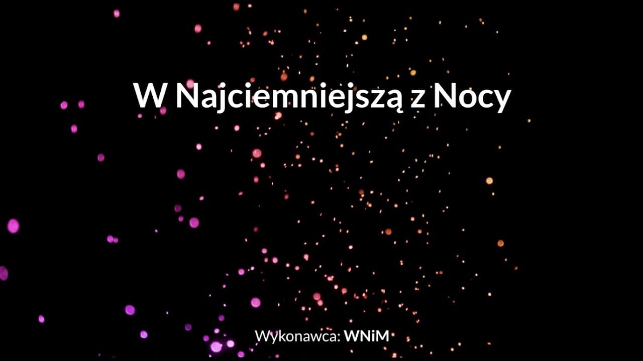 W Najciemniejszą z Nocy - z tekstem i wokalem (WNiM)