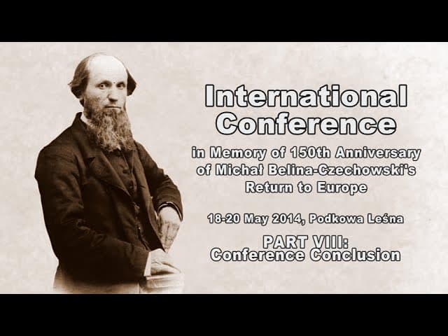 150th Anniversary of Michał Belina-Czechowski's Return to Europe (part 8)