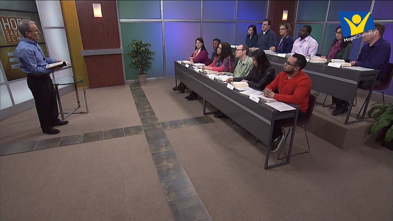 Szkoła Sobotnia Hope Channel - Lekcja IV (27 kwietnia 2019)