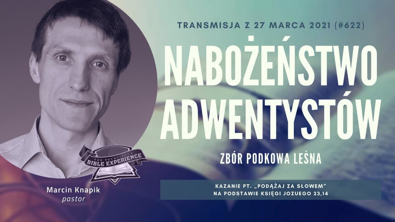 Nabożeństwo Adwentystów - Podkowa Leśna (210327-#622)