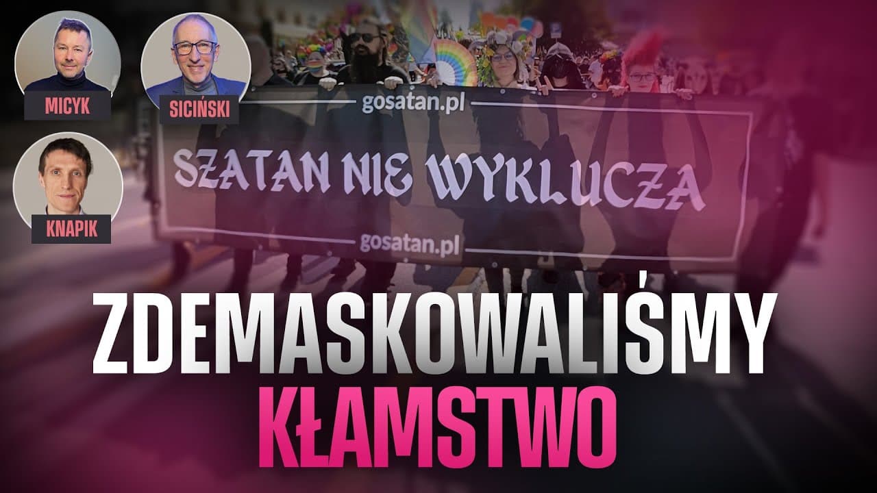 Kim jest szatan? Czy jest bardziej inkluzywny od Boga? - KomPas - Komentarz Pastorów #67