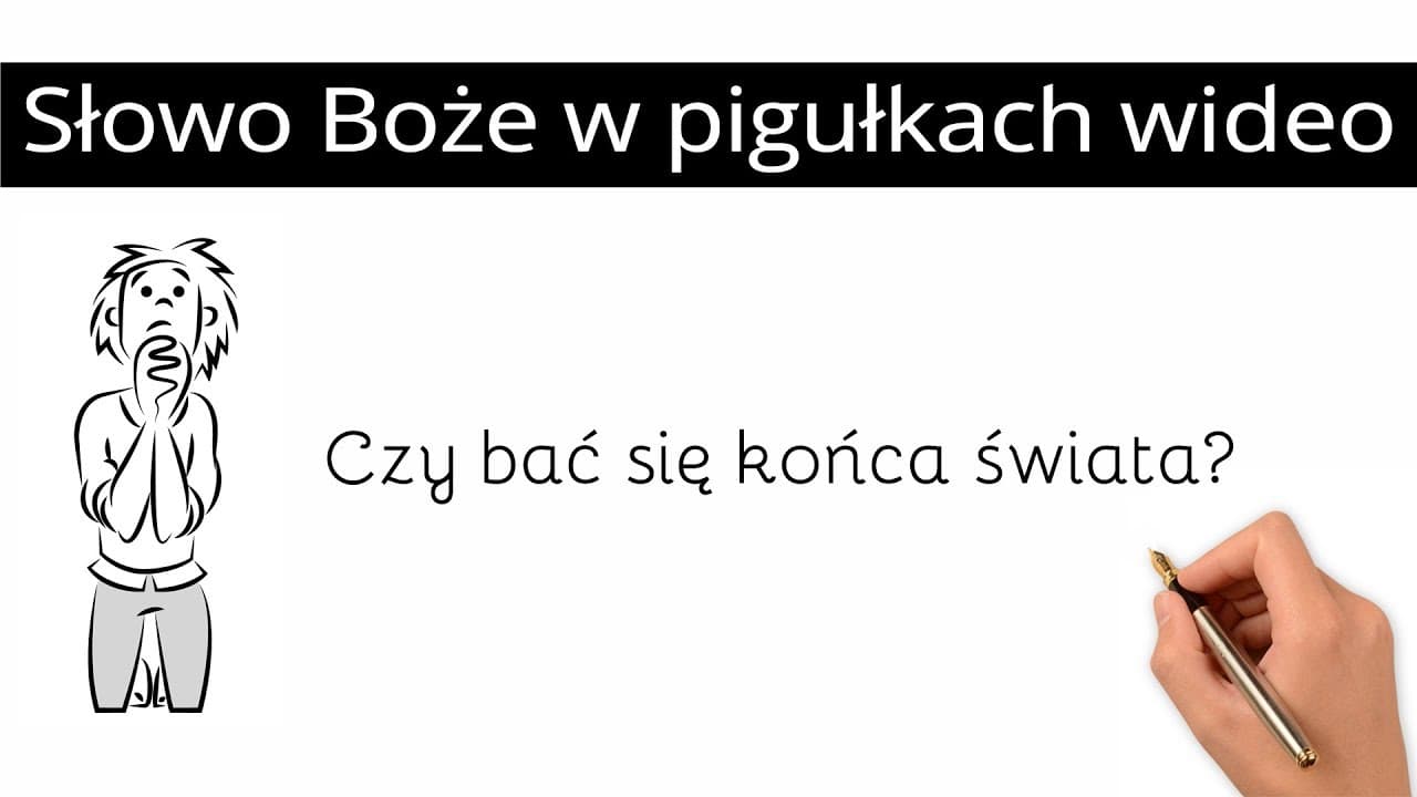 Czy bać się końca świata?