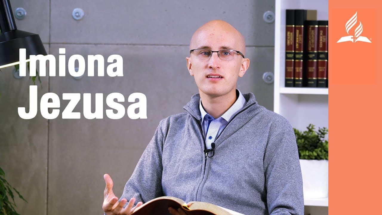 Jak był nazywany Jezus - Marcin Pycia