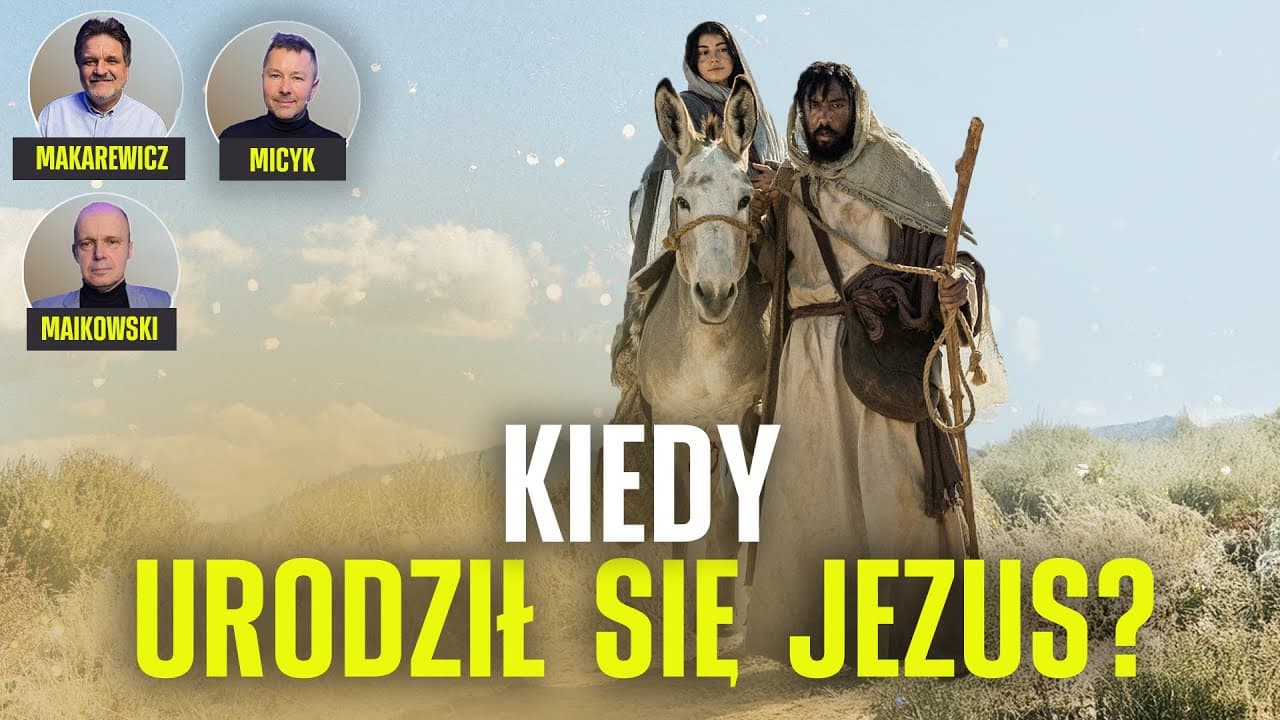 Kiedy narodził się Jezus? - KomPas - Komentarz Pastorów #44
