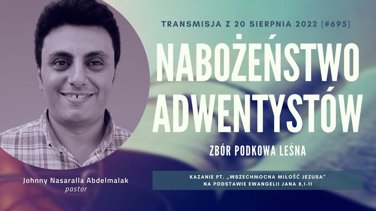 Nabożeństwo Adwentystów - Podkowa Leśna (220820-#695)