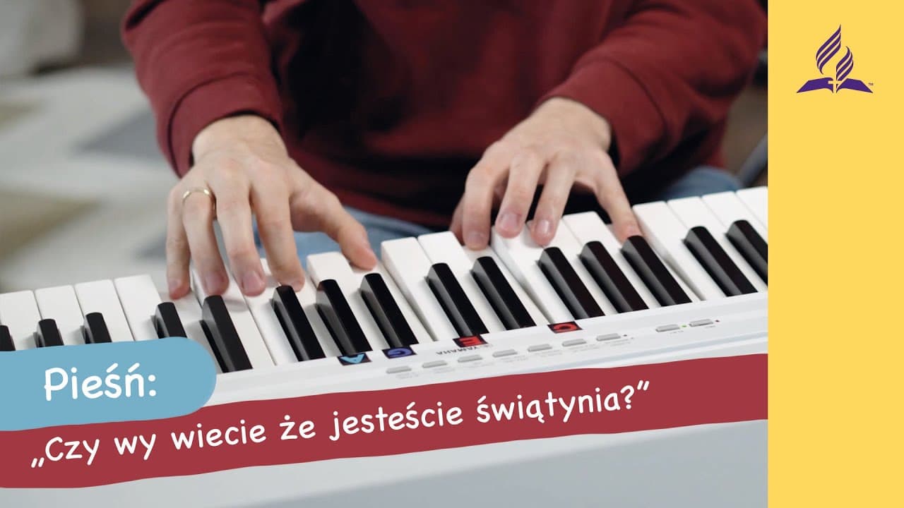 Pieśń "Czy wy wiecie, że jesteście świątynią?" - Rabbi Nauczyciel || Chrześcijańska rodzina