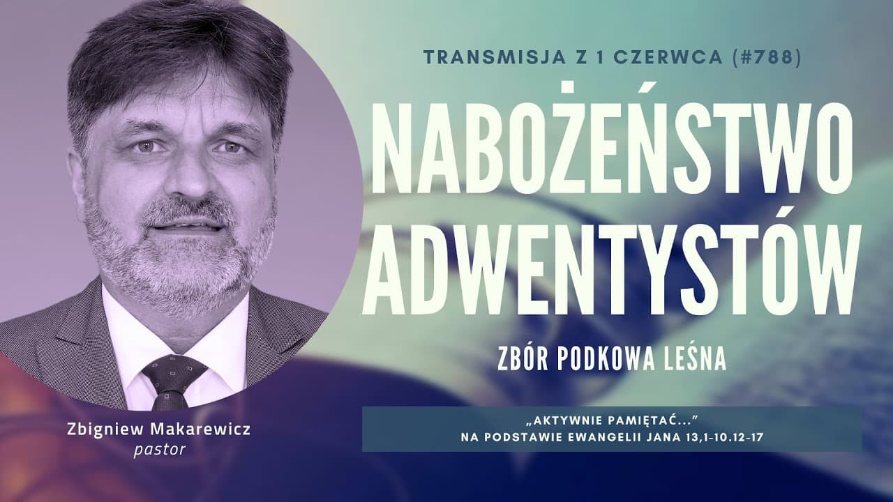 Nabożeństwo Adwentystów - Podkowa Leśna (240601-#788)