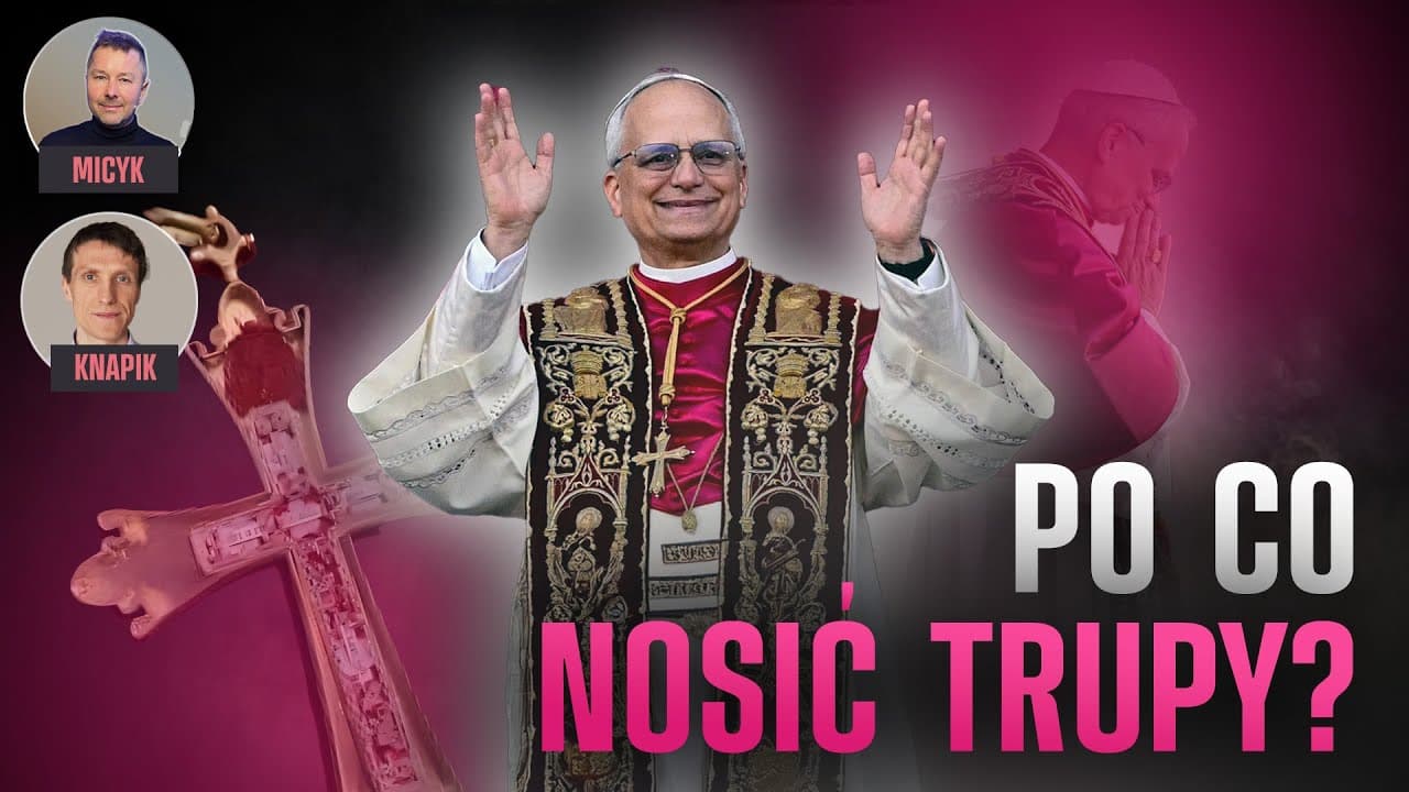 Co znajduje się w krzyżu pektoralnym papieża Leona XIV - KomPas - Komentarz Pastorów #66