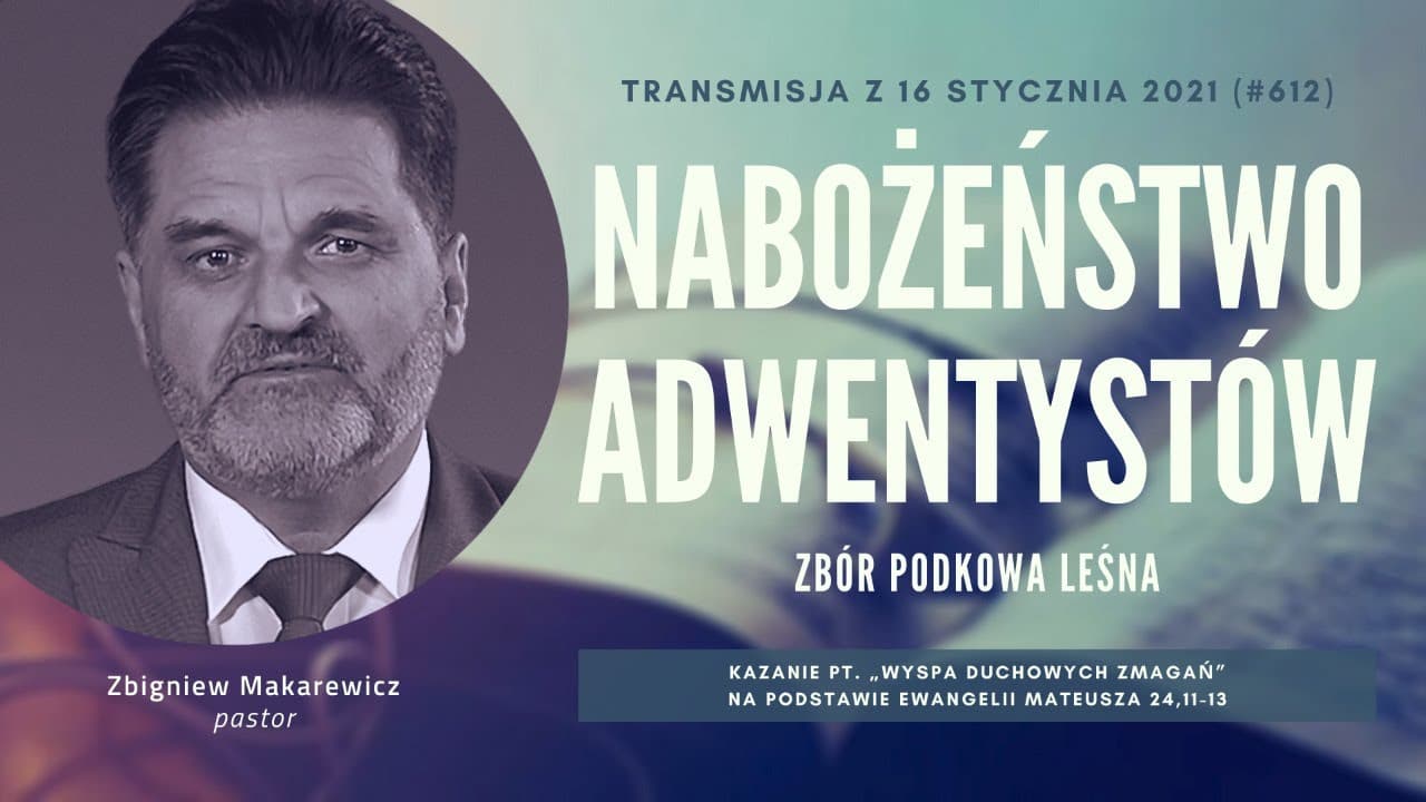 Nabożeństwo Adwentystów - Podkowa Leśna (210116-#612)