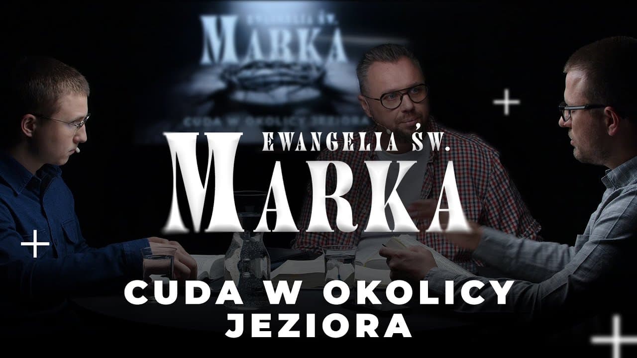 Cuda w okolicy jeziora - Ewangelia Marka (240803-5-#697)