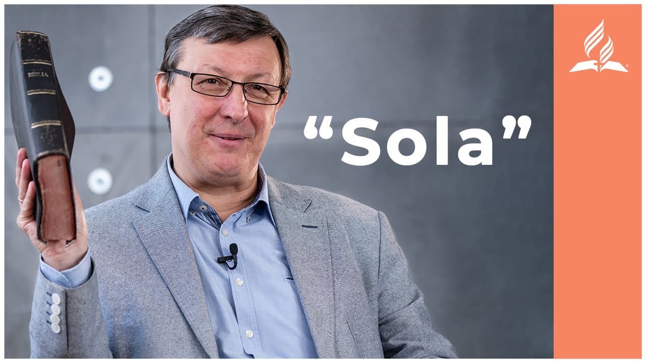 "SOLA" czyli o Reformacji i Biblii - Marek Rakowski