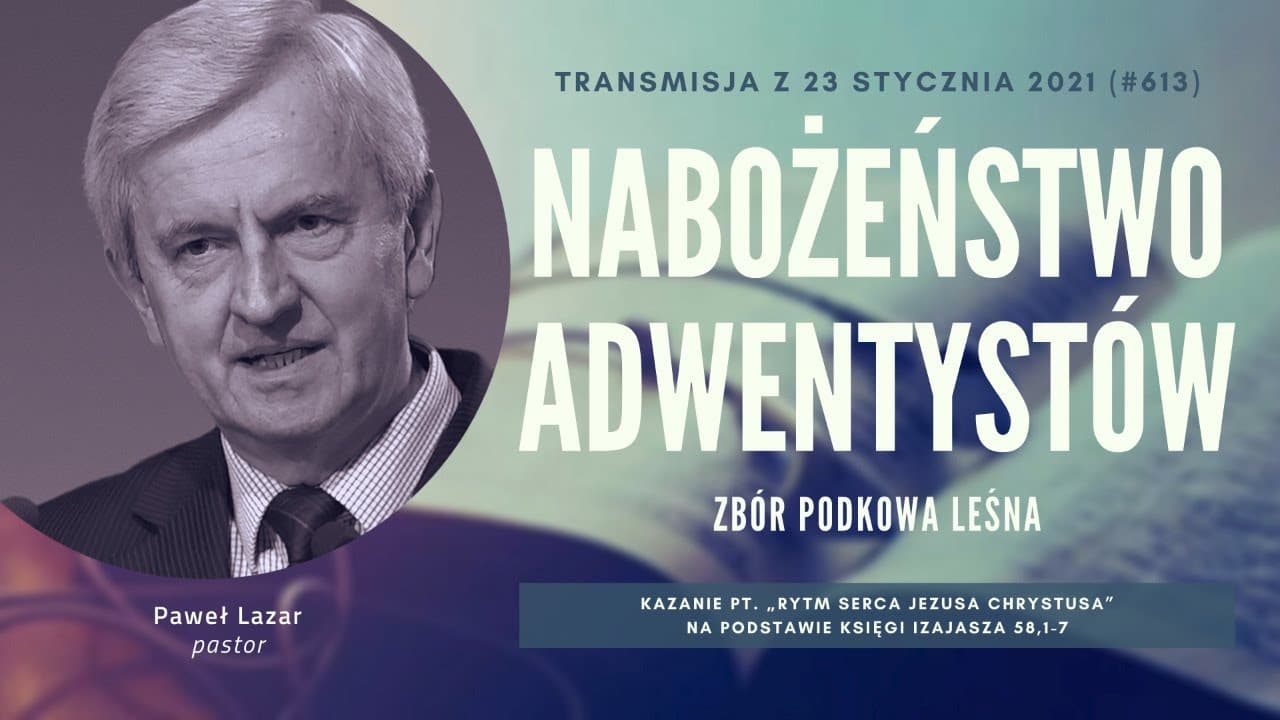 Nabożeństwo Adwentystów - Podkowa Leśna (210123-#613)