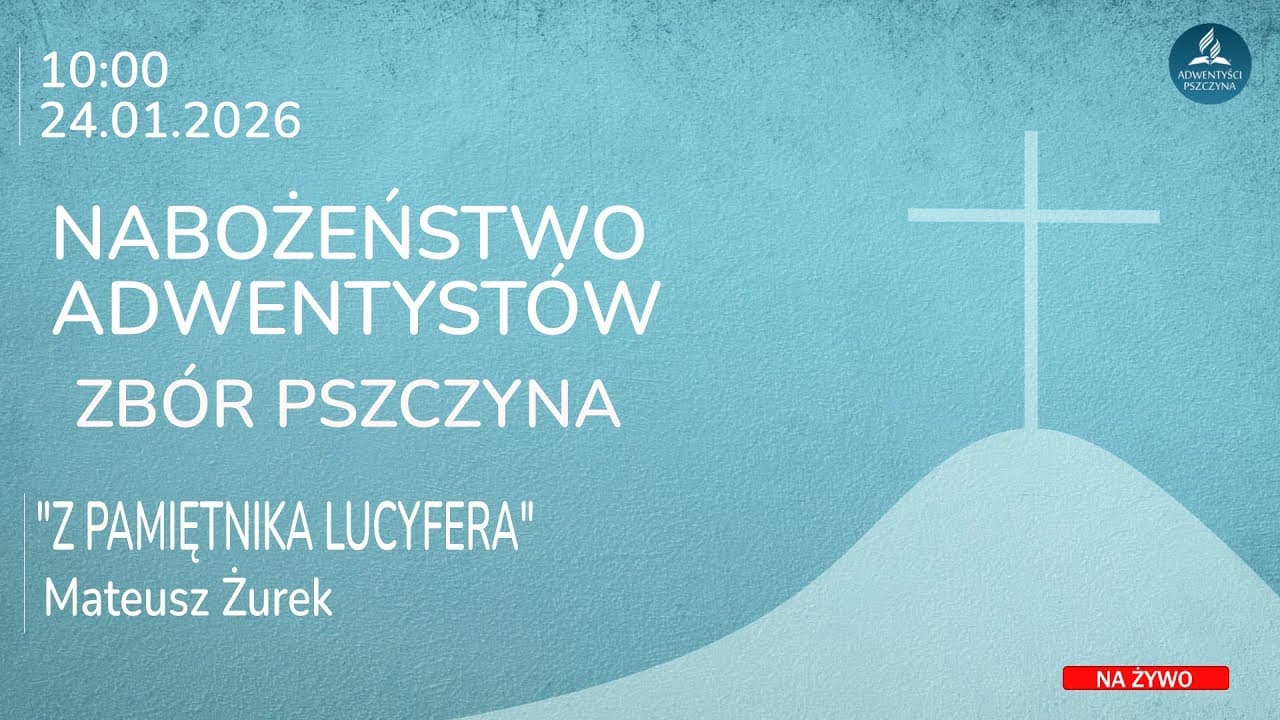 "Z pamiętnika Lucyfera"  -  Mateusz Żurek