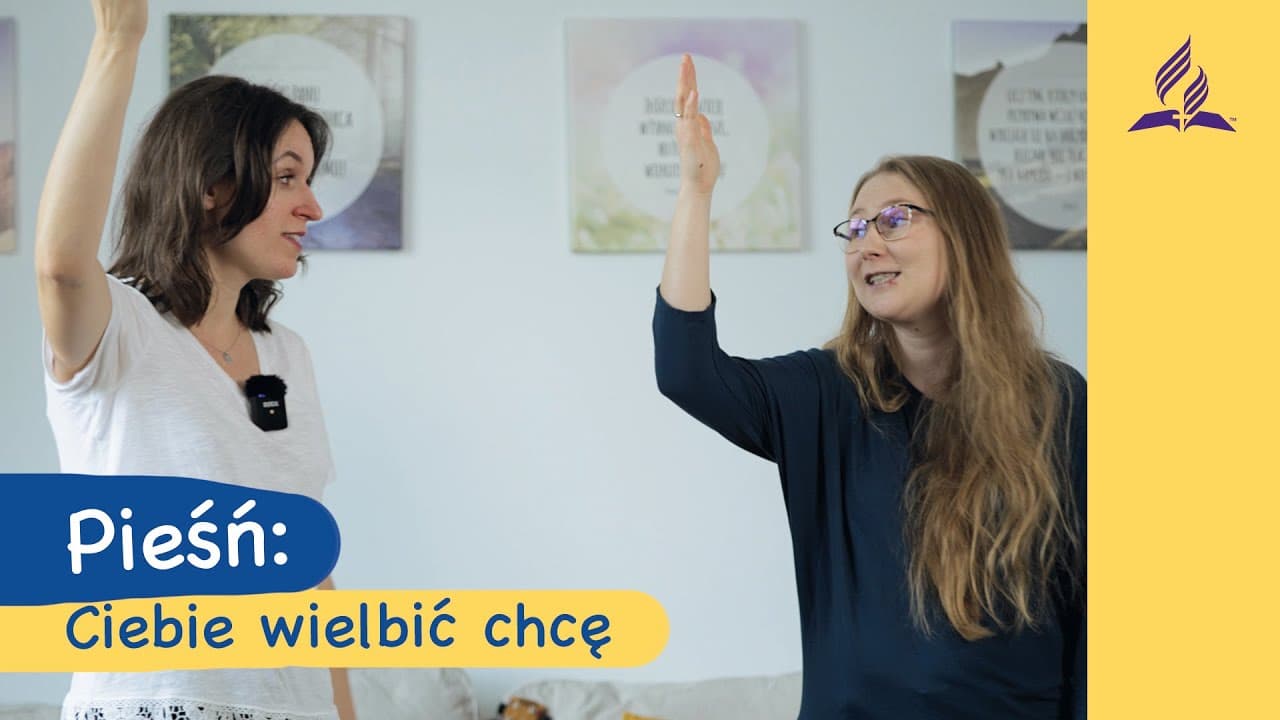 Pieśń "Ciebie wielbić chcę" - Rabbi Nauczyciel || Chrześcijańska rodzina