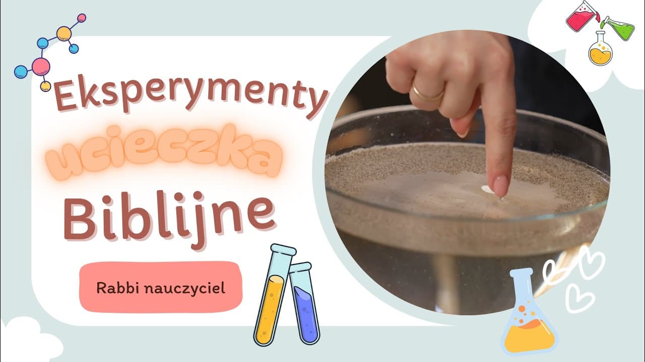 Eksperymenty Biblijne: ucieczka - Rabbi Nauczyciel || Chrześcijańska rodzina