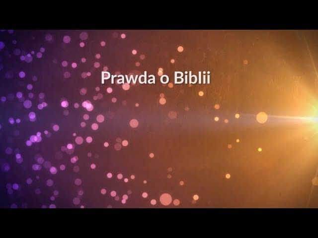 Prawda o Biblii (79) - z tekstem i wokalem