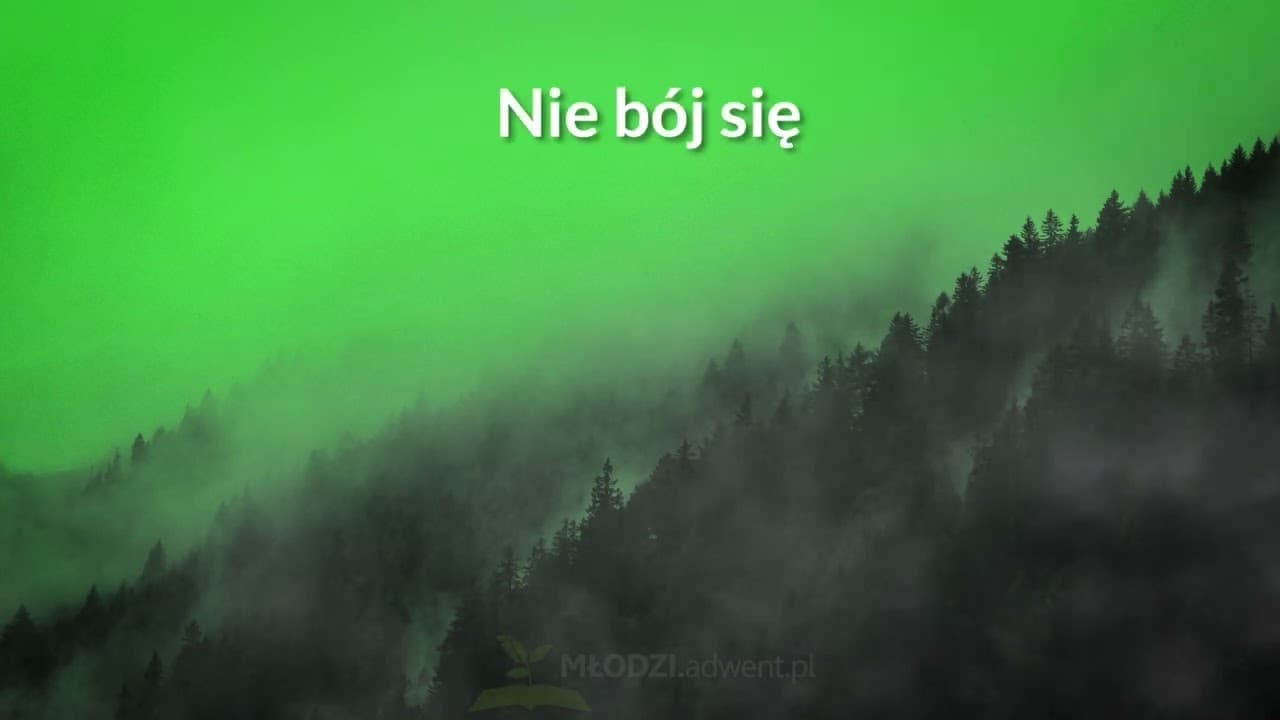 Nie bój się - z tekstem i wokalem