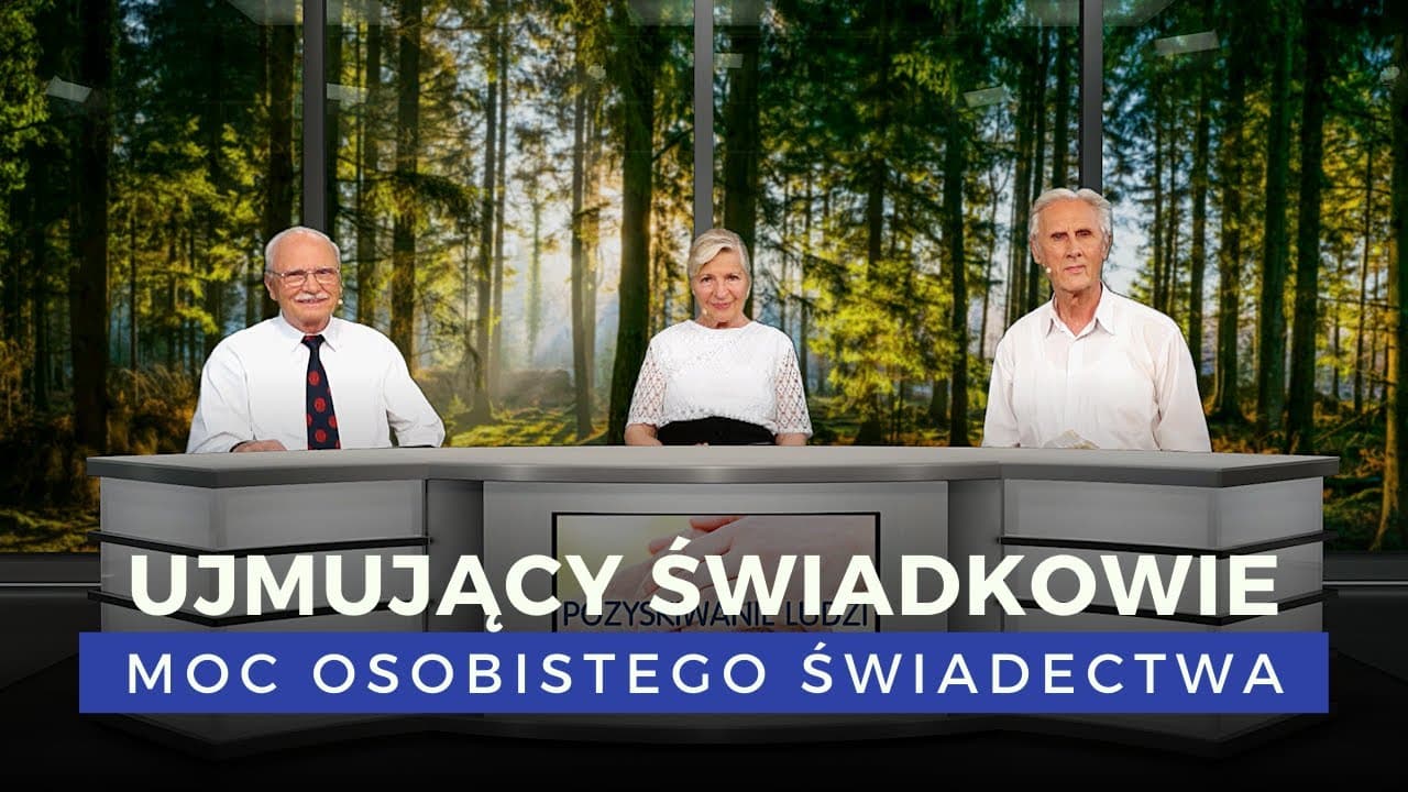 Ujmujący świadkowie. Moc osobistego świadectwa - Pozyskiwanie ludzi dla Boga (200711-2-#485)