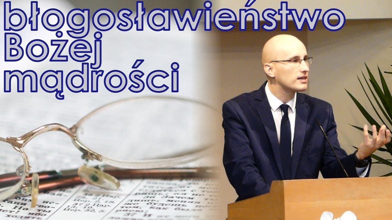 20210123 Marcin Pycia - Błogosławieństwo Bożej mądrości