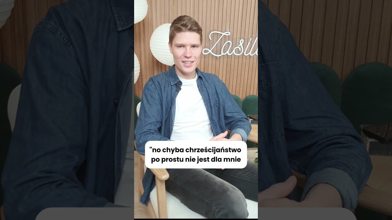 Zawiodłem siebie… i właśnie wtedy zrozumiałem łaskę. 💔✨