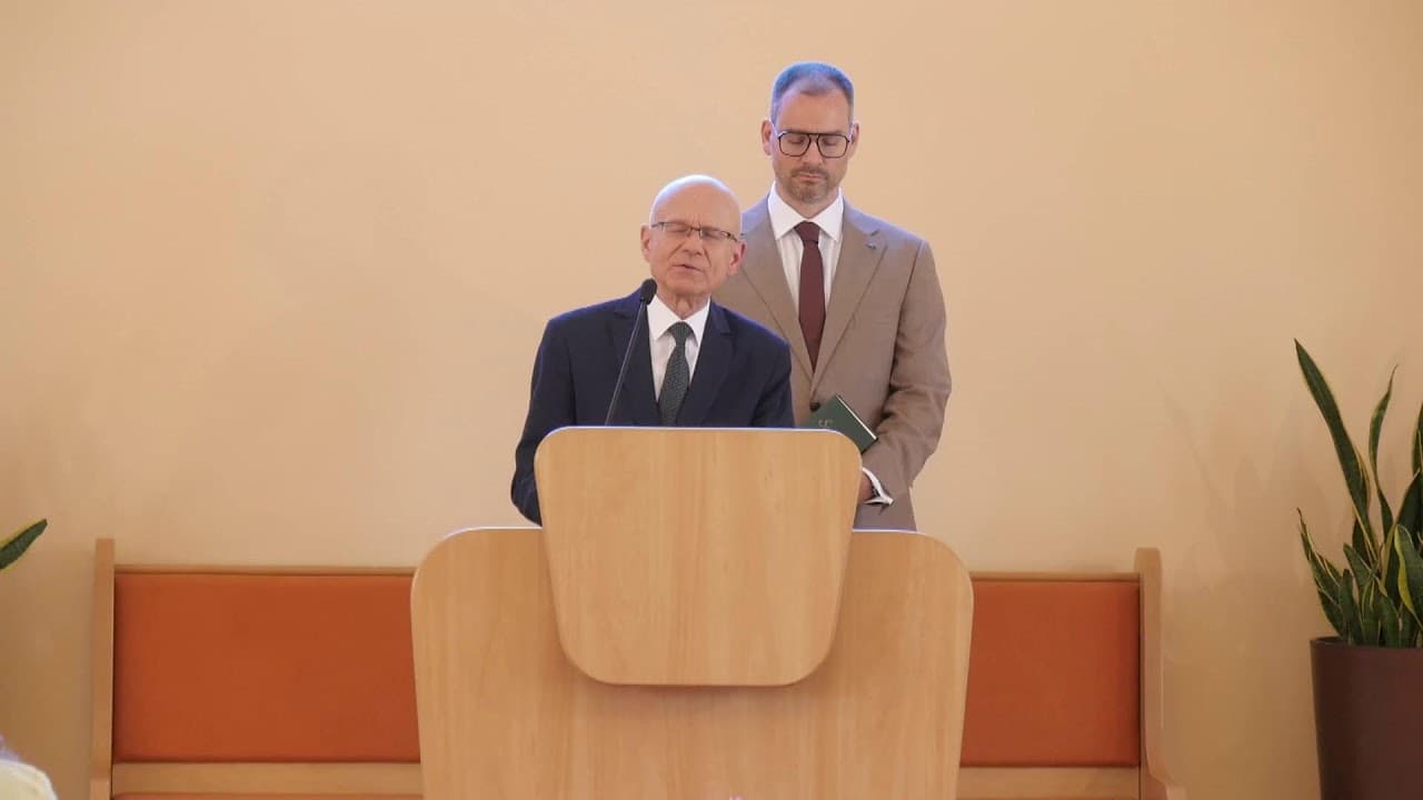 Nabożeństwo sobotnie 06.06.2026r.