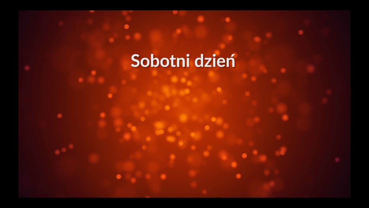 Sobotni dzień (93) - z tekstem i wokalem