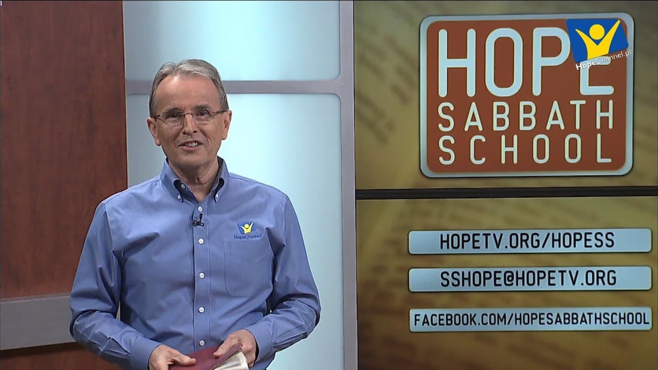 Szkoła Sobotnia Hope Channel - Lekcja XIII (29 czerwca 2019)
