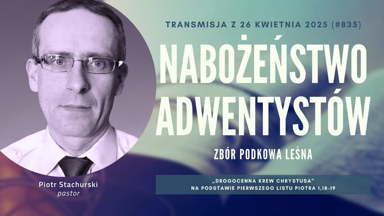 Nabożeństwo Adwentystów - Podkowa Leśna (250426-#835)