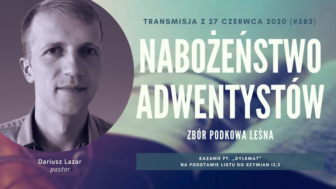 Nabożeństwo Adwentystów - Podkowa Leśna (200627-#583)
