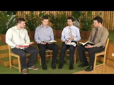 Studium biblijne - 112 (7) (2013-05-18): Szczególny lud Boży (Księga Micheasza)