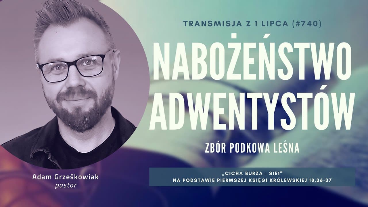 Nabożeństwo Adwentystów - Podkowa Leśna (230701-#740)