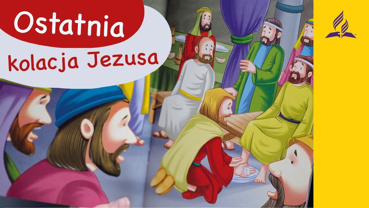 Ostatnia wieczerza Jezusa- Rabbi Nauczyciel || Chrześcijańska rodzina