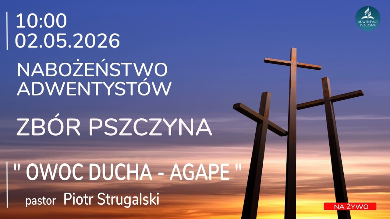 "OWOC DUCHA-AGAPE" -  pastor Piotr Strugalski