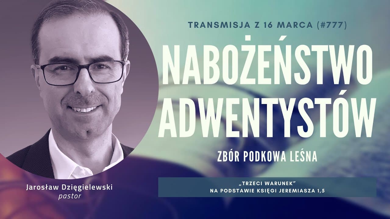 Nabożeństwo Adwentystów - Podkowa Leśna (240316-#777)