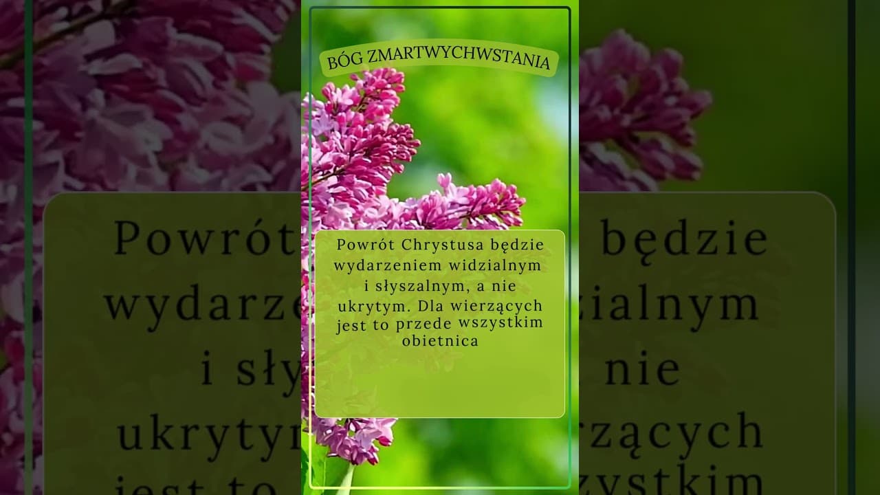 Bóg zmartwychwstania #jezus #biblia #bóg #słowobożenadziś #pobudkazesłowem