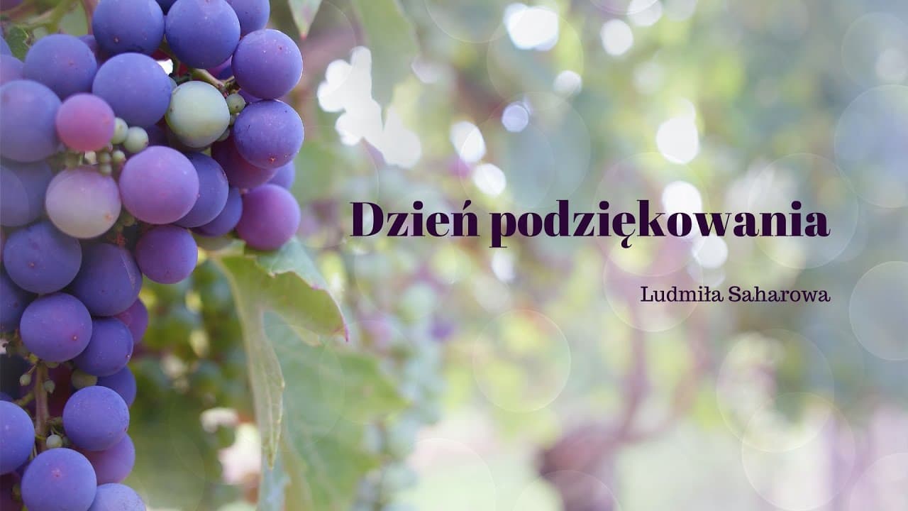 Święto dziękczynienia / День подяки вже настав
