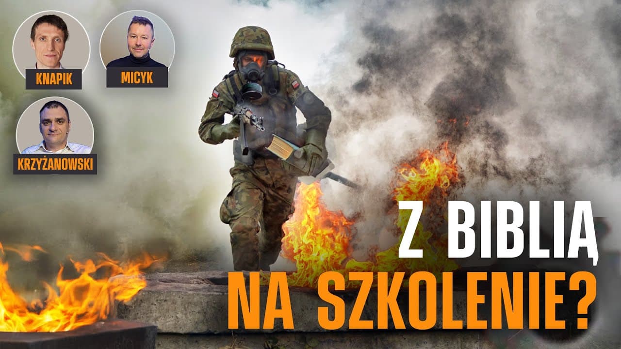 Szkolenia wojskowe - czy wierzący powinni uczyć się obsługi broni? - KomPas- Komentarz Pastorów #55
