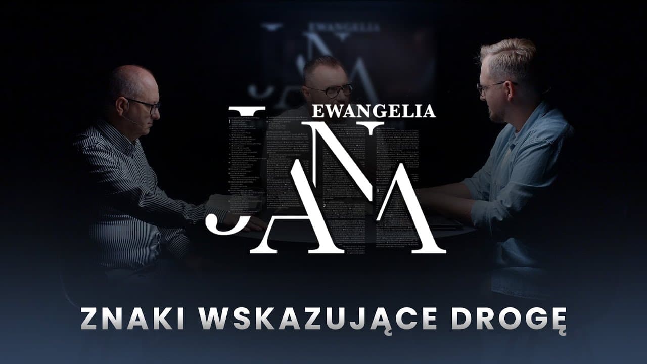 Znaki wskazujące drogę - Tematy w Ewangelii Jana (241005-1-#706)