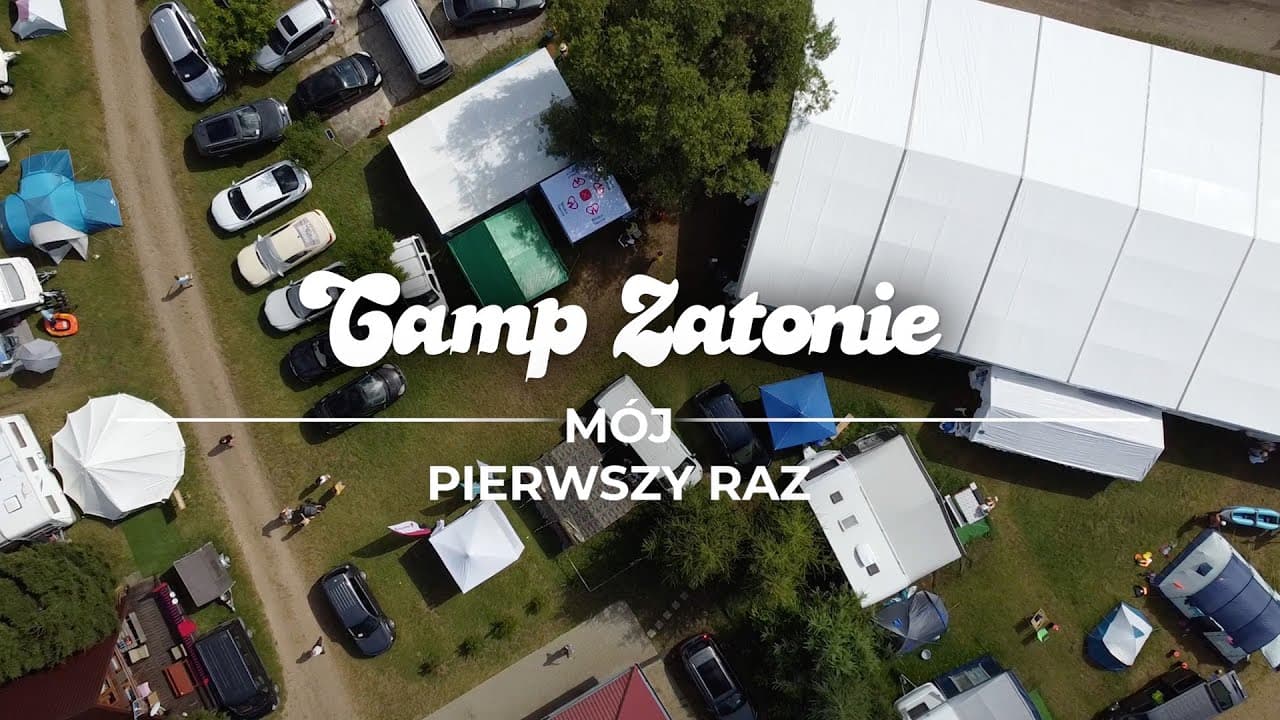 VLOG - Mój pierwszy raz - Camp Zatonie 2024 WIARYGODNY