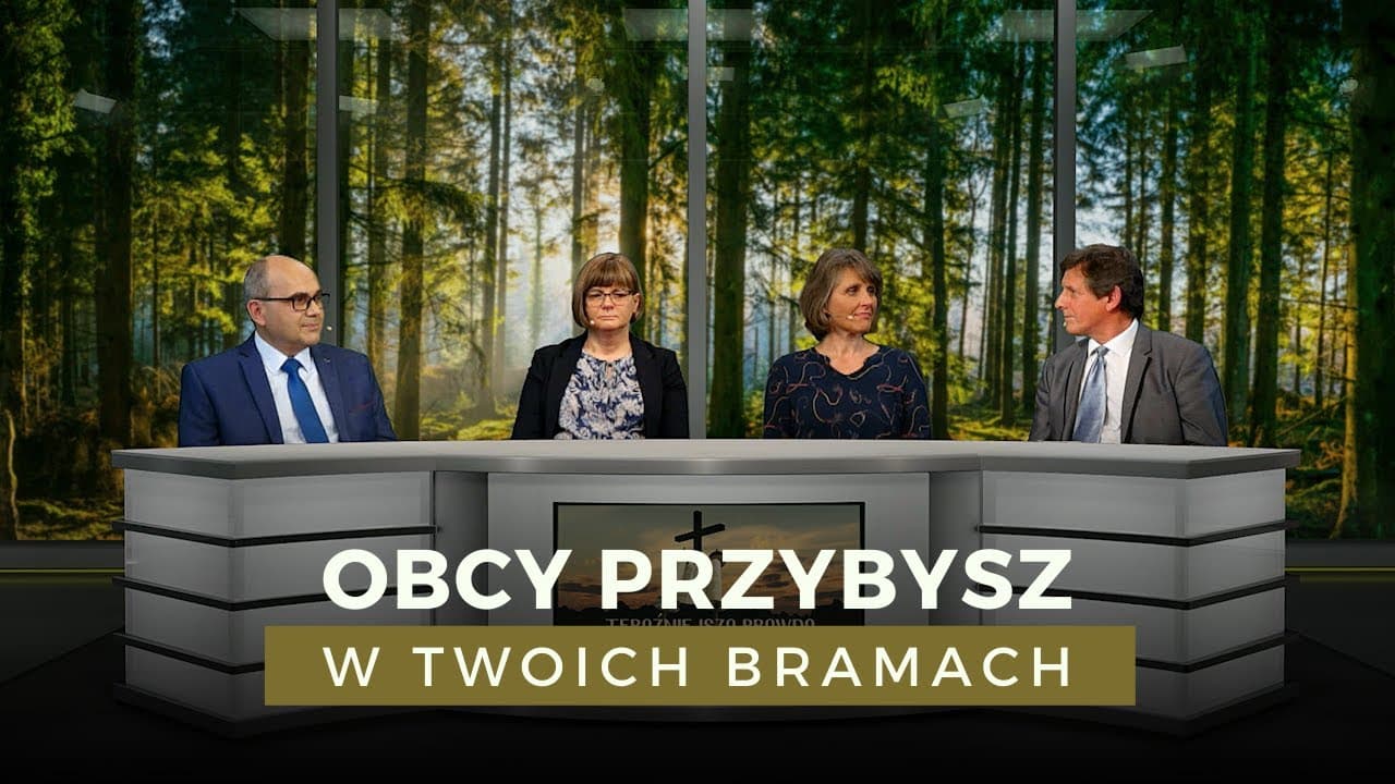 Obcy przybysz w twoich bramach - Teraźniejsza prawda... (211030-5-#553)