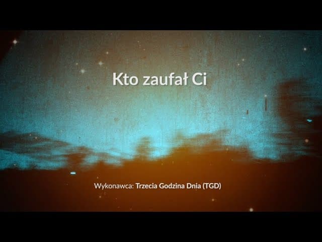 TGD - uwielbienie z tekstem i wokalem