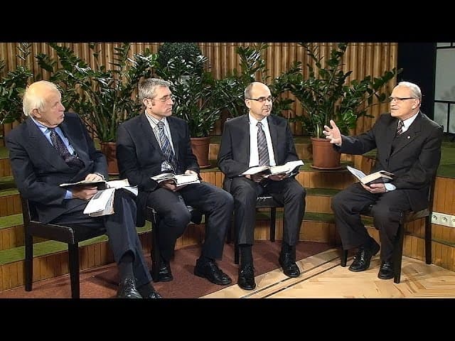 Studium biblijne - 144 (13) (2013-12-28): Napomnienie ze świątyni