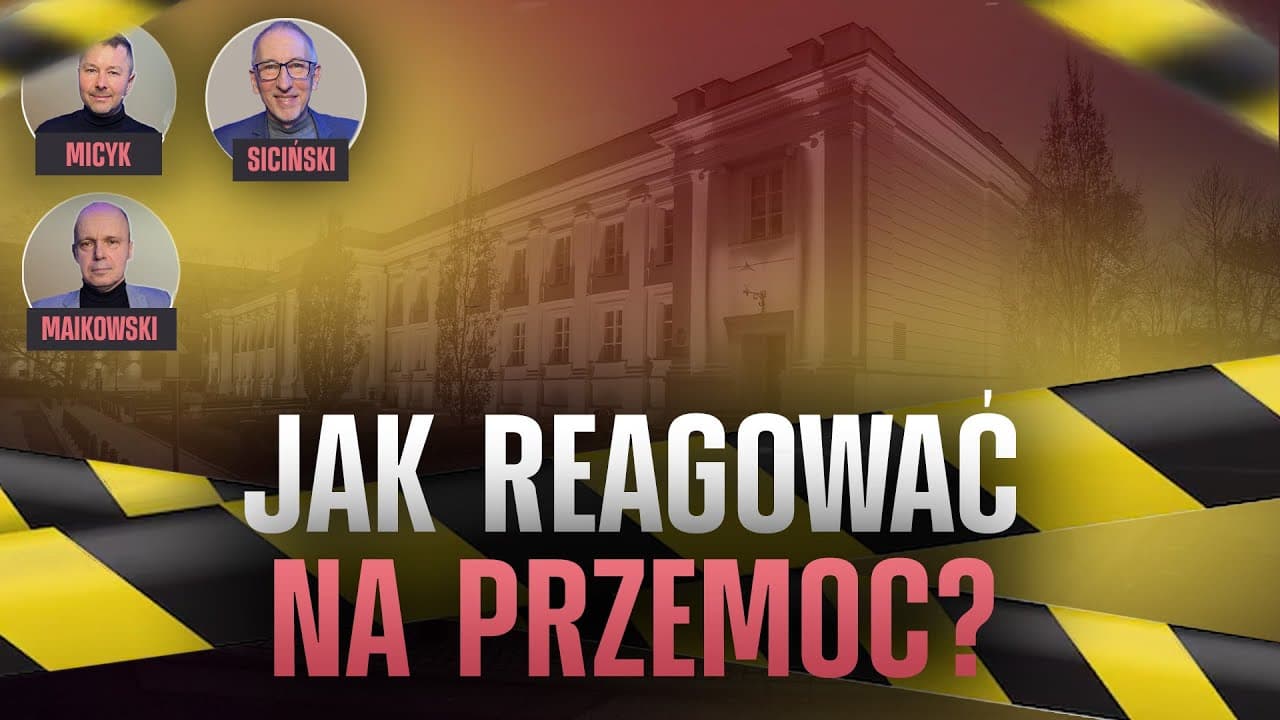 Fala przemocy? Jak ją powstrzymać? - KomPas - Komentarz Pastorów #64