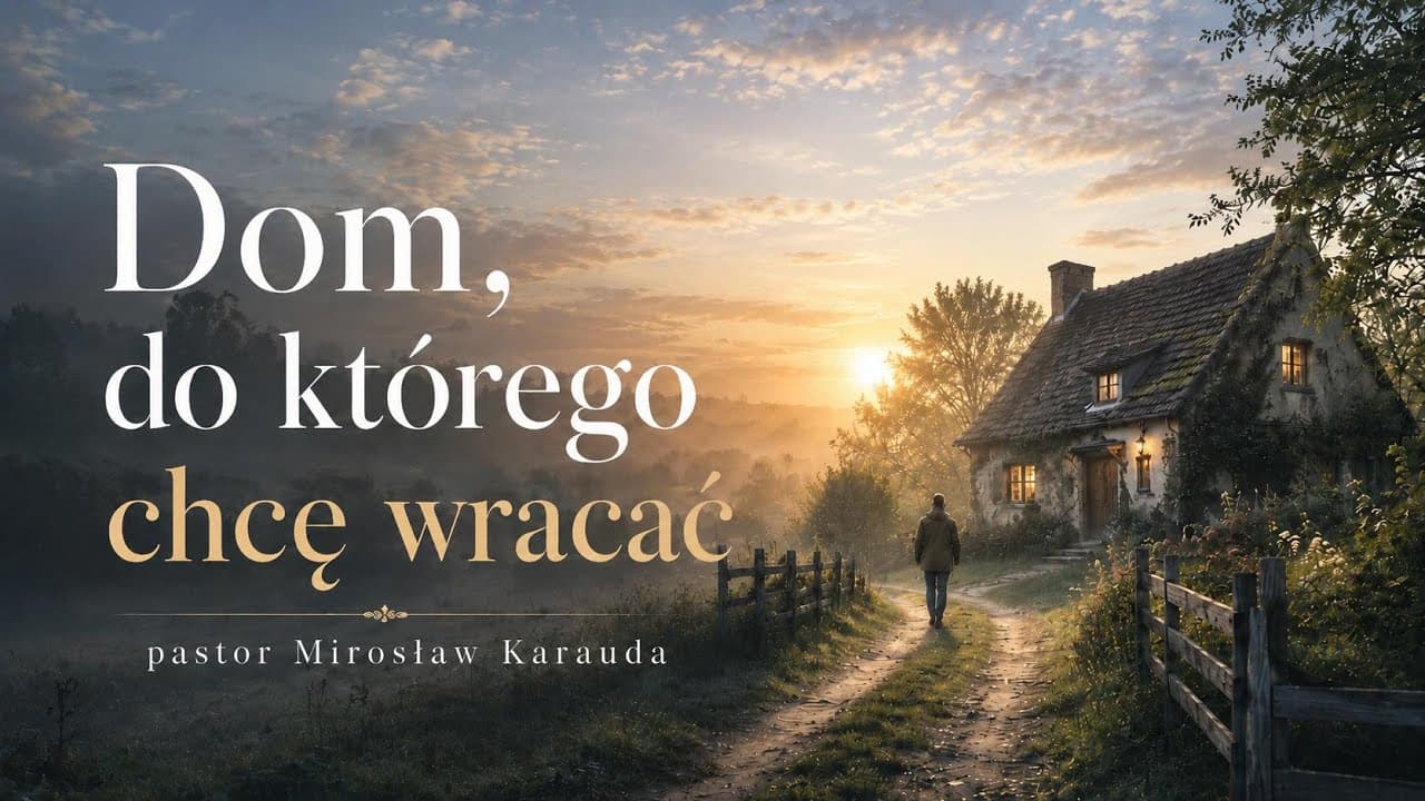 Dom, do którego chcę wracać