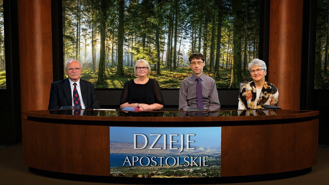 Studium biblijne - 386 (7) (2018-08-18): Pierwsza podróż misyjna